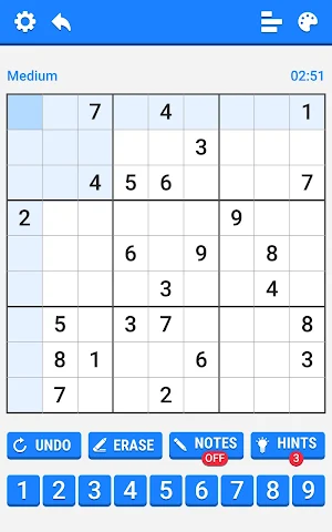 Sudoku Master Screenshot 2