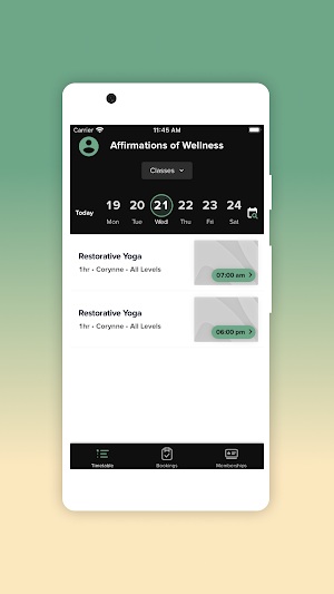 Affirmations of Wellness Screenshot 1