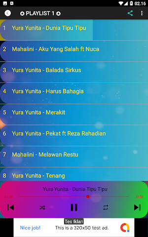 Mahalini  Yura Yunita  Offline Screenshot 2
