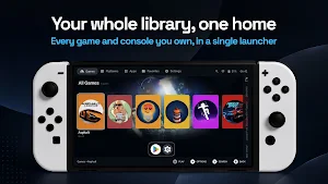 Console Home Launcher Screenshot 0