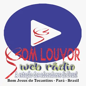 Bom Louvor Web Rádio Screenshot 0