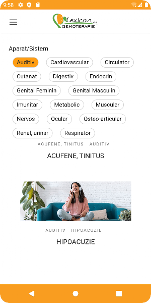 Gemoterapie Screenshot 2