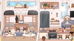 toca Big Family Life Ideas Screenshot 1
