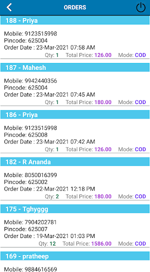 Admin Varnam Screenshot 2