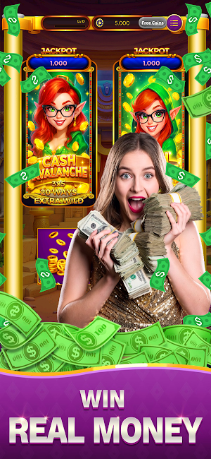 Cash Avalanche Casino Money! Screenshot 1