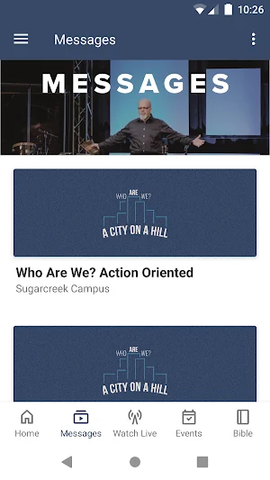 We Are Grace Church Screenshot 1
