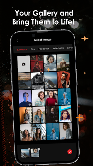Picslide Photo Slideshow Maker Screenshot 2