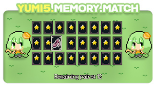 Memory Match Yumi Screenshot 1