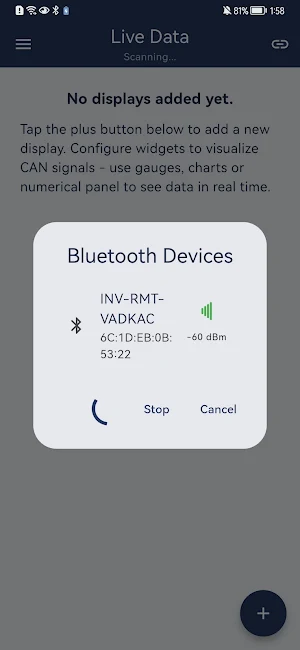 Inventure Remote Measurement Screenshot 1