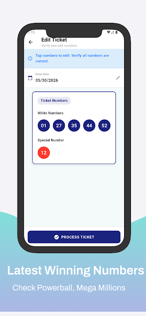 PA Lottery Scanner screenshot 2