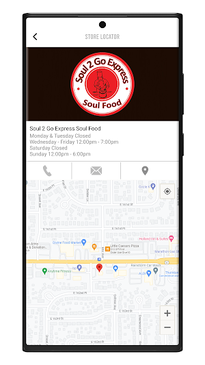 Soul 2 Go Express Soul Food Screenshot 3
