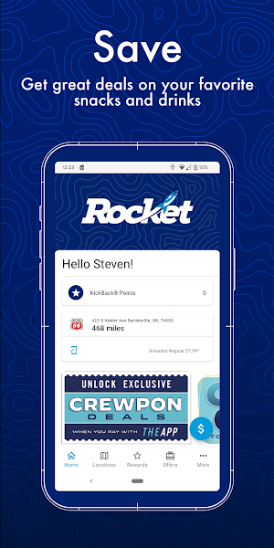 Rocket Stores Screenshot 1