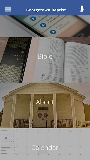 Georgetown Baptist Screenshot 2