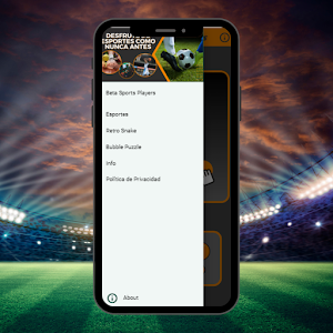 Beta Sports Player Screenshot 3