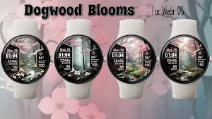 Dogwood Blooms Watch Face Screenshot 2
