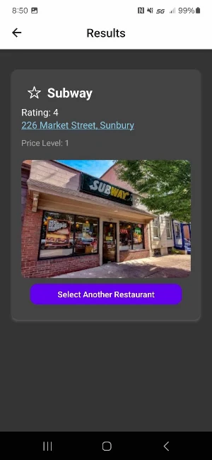 DateNight Lite Screenshot 1