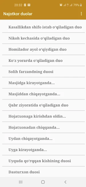 Najotkor duolar Screenshot 0