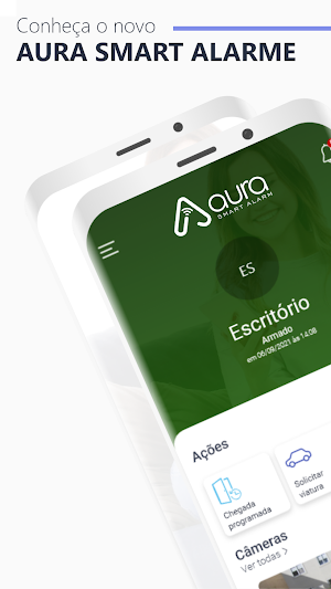 Aura Smart Alarme Screenshot 0