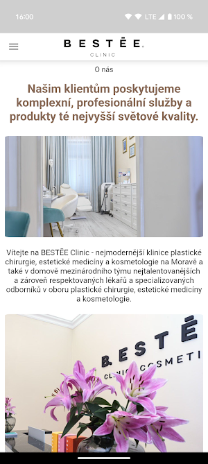 BESTÉE Clinic Screenshot 3
