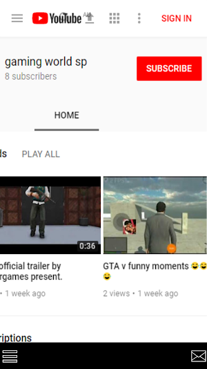 Gaming world app Screenshot 0