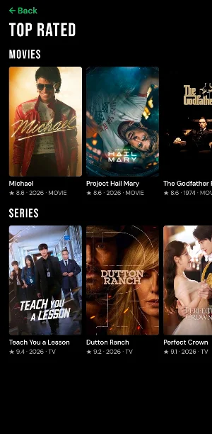 Goojara: movies, series, anime Screenshot 2
