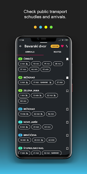 Travana (Ljubljana bus - LPP) Screenshot 2