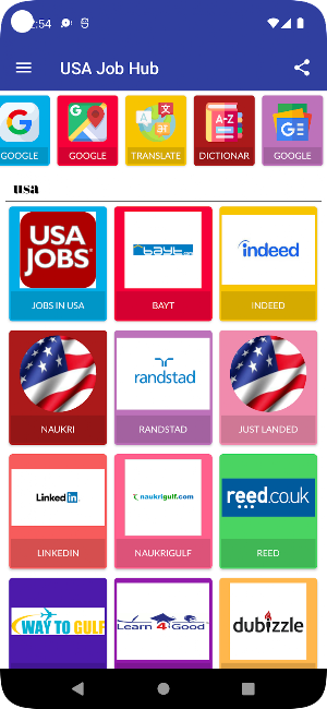USA Jobs Hub Screenshot 1
