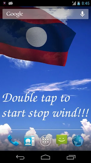 Laos Flag Screenshot 0