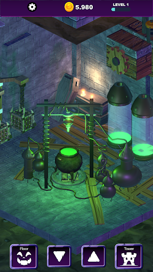 Idle Scary Tower Screenshot 0