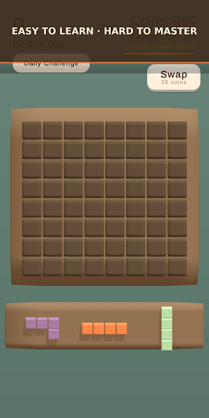 Clay Works: Block Puzzle 3D Screenshot 0