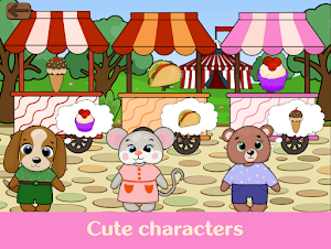 KiddoSpace Seasons - learning games for toddlers Screenshot 1