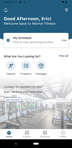Warrior Fitness 30A Screenshot 0