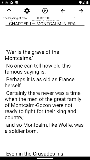 Book, The Passing of New Franc Screenshot 1