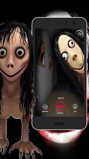 Momo Scary Video Prank Call Screenshot 1