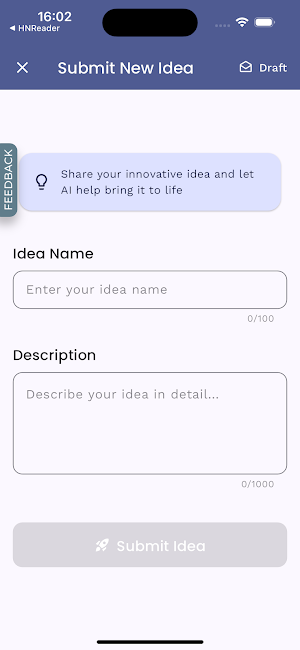 TiramAi Control Panel Screenshot 3