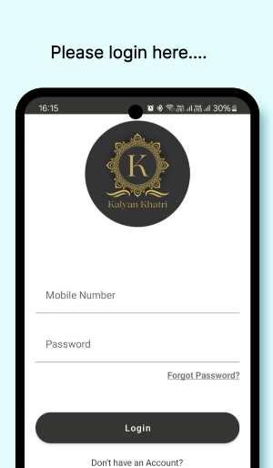Kalyan Khatri Online Matka App Screenshot 2