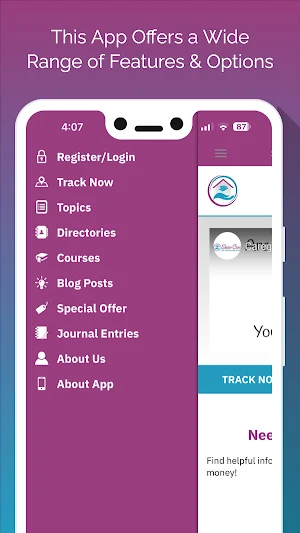 Senior Care and Savings screenshot 3