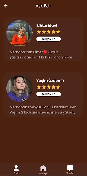 Canlı Kahve Falı Yorumu Screenshot 3