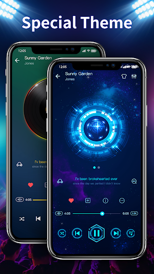 Music Player - 10 Bands Equalizer Audio Player Screenshot 0