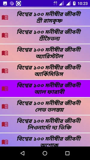শত মনীষীর জীবনী Screenshot 2