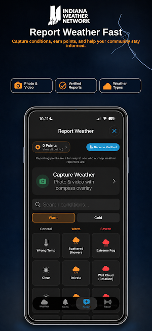 Indiana Weather Network Screenshot 3