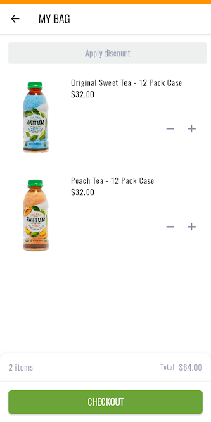 Sweet Leaf Tea Screenshot 3