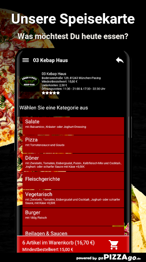 03 Kebap Haus München-Pasing Screenshot 3
