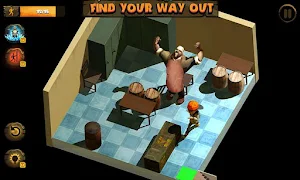 Butcher Room : Escape Puzzle Screenshot 1