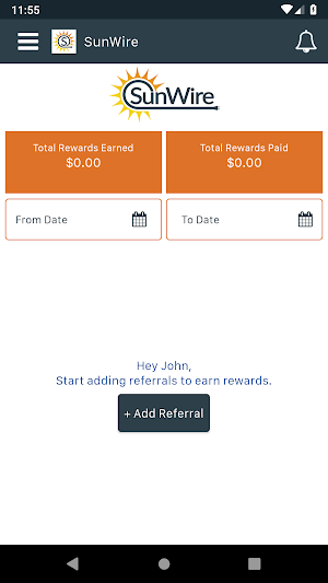 MySunWire Screenshot 0