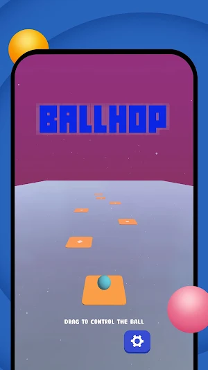 Ball Hop: Bounce and Conquer! Screenshot 0