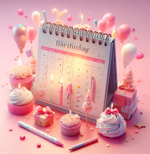 Birthday Calculator Screenshot 3