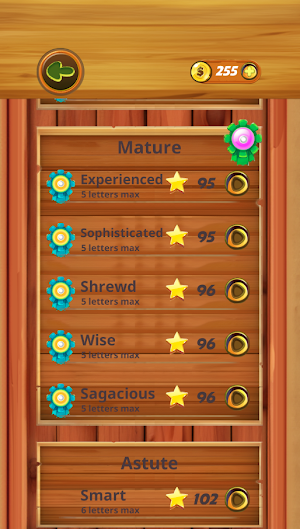 Word Contests - Word Puzzle Screenshot 3