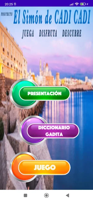 Simón de Cadi Cadi Screenshot 0
