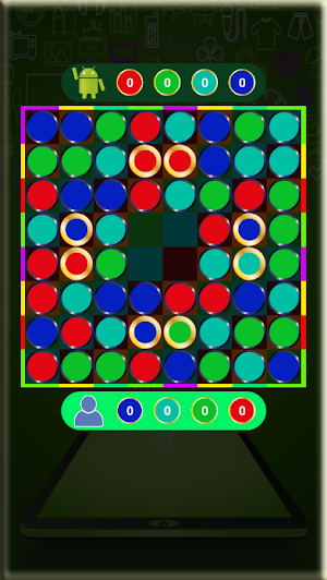 Color checkers Screenshot 2
